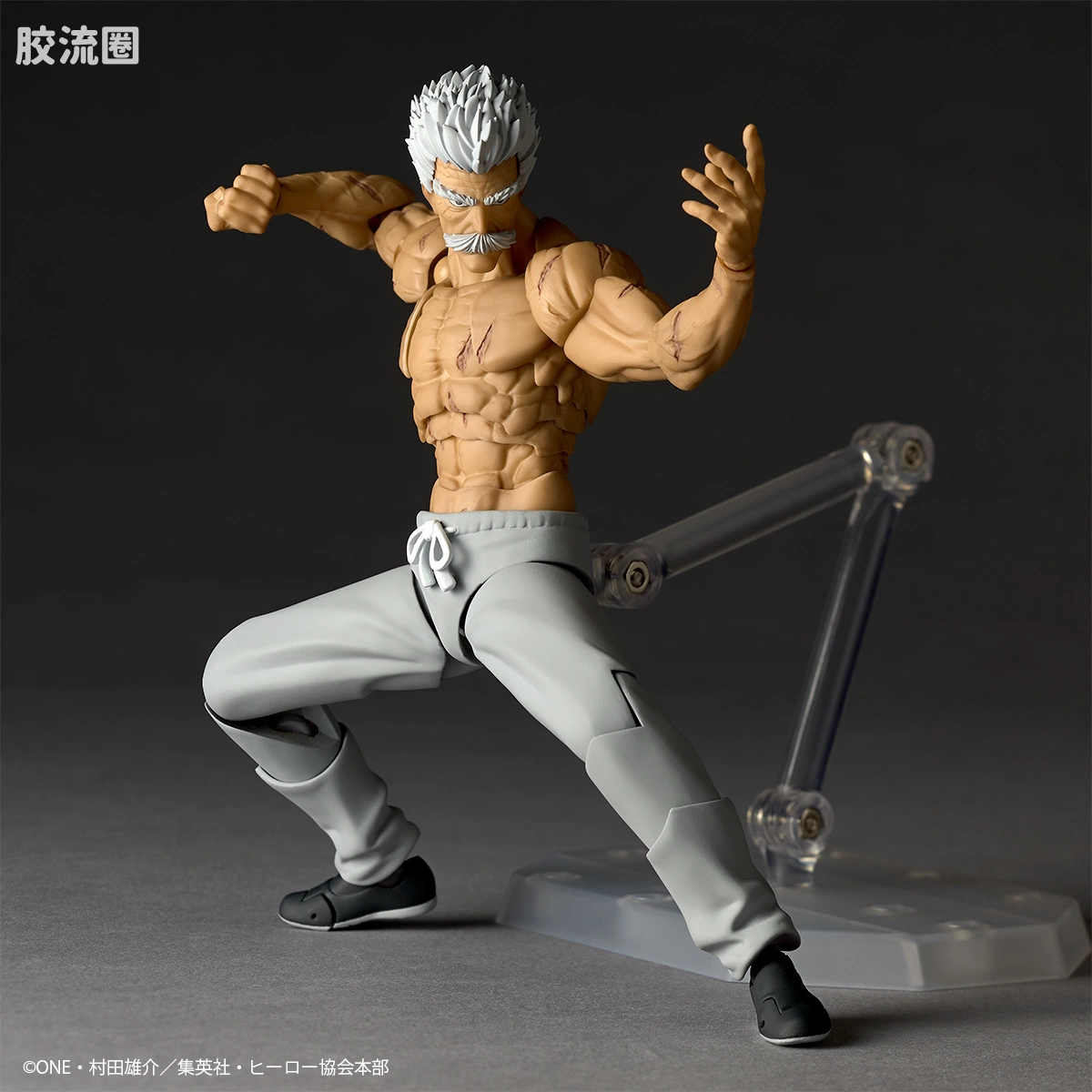银色獠牙 邦古
